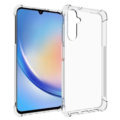 ShieldCase® ShieldCase Samsung Galaxy A05 TPU Shock Case (Transparent) ShieldCase® ShieldCase Samsung Galaxy A05 TPU Shock Case (Transparent)