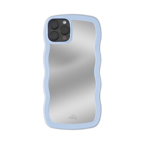 xoxo Wildhearts xoxo Wildhearts Wavy mirror case Blue - iPhone 12 Pro Max Hülle xoxo Wildhearts xoxo Wildhearts Wavy mirror case Blue - iPhone 12 Pro Max Hülle
