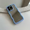 xoxo Wildhearts xoxo Wildhearts Wavy mirror case Blue - iPhone 12 Pro Hülle xoxo Wildhearts xoxo Wildhearts Wavy mirror case Blue - iPhone 12 Pro Hülle