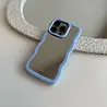 xoxo Wildhearts xoxo Wildhearts Wavy mirror case Blue - iPhone 12 Pro Hülle xoxo Wildhearts xoxo Wildhearts Wavy mirror case Blue - iPhone 12 Pro Hülle
