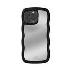 xoxo Wildhearts xoxo Wildhearts Wavy mirror case Black - iPhone 14 Pro Hülle