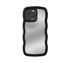 xoxo Wildhearts Wavy mirror case Black - iPhone 13 Pro Max Hülle xoxo Wildhearts Wavy mirror case Black - iPhone 13 Pro Max Hülle