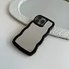 xoxo Wildhearts xoxo Wildhearts Wavy mirror case Black - iPhone 12 Pro Hülle xoxo Wildhearts xoxo Wildhearts Wavy mirror case Black - iPhone 12 Pro Hülle
