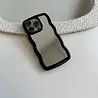 xoxo Wildhearts xoxo Wildhearts Wavy mirror case Black - iPhone 12 Pro Hülle xoxo Wildhearts xoxo Wildhearts Wavy mirror case Black - iPhone 12 Pro Hülle