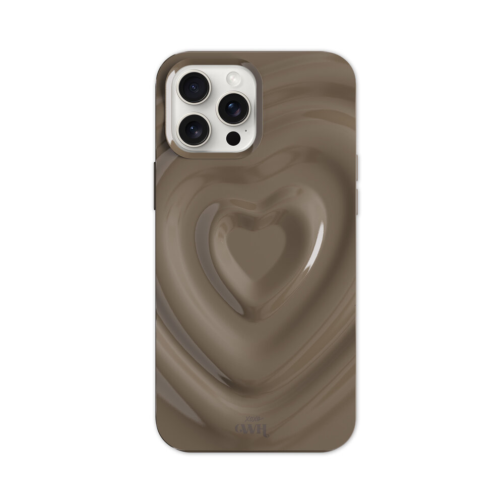 xoxo Wildhearts xoxo Wildhearts Biggest Love Brown - iPhone 12 Pro Max Hülle xoxo Wildhearts xoxo Wildhearts Biggest Love Brown - iPhone 12 Pro Max Hülle