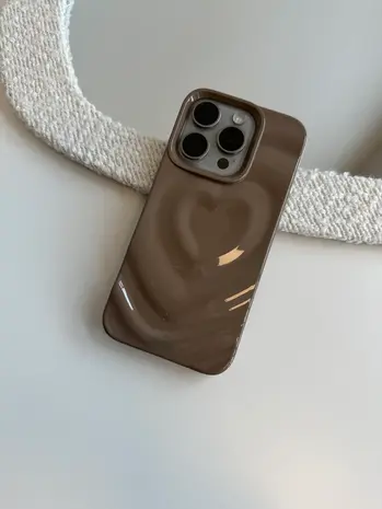 xoxo Wildhearts xoxo Wildhearts Biggest Love Brown - iPhone 12 Pro Max Hülle xoxo Wildhearts xoxo Wildhearts Biggest Love Brown - iPhone 12 Pro Max Hülle