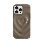xoxo Wildhearts xoxo Wildhearts Biggest Love Brown - iPhone 14 Pro Hülle
