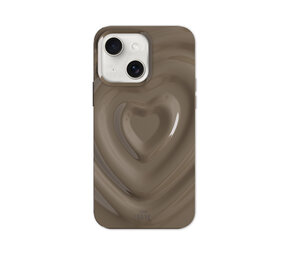 xoxo Wildhearts Biggest Love Brown - iPhone 15 Hülle xoxo Wildhearts Biggest Love Brown - iPhone 15 Hülle