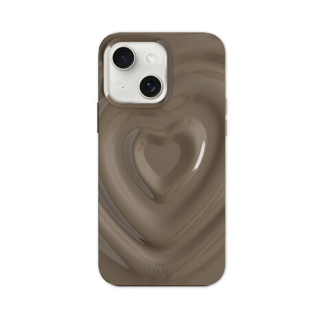 xoxo Wildhearts xoxo Wildhearts Biggest Love Brown - iPhone 15 Hülle xoxo Wildhearts xoxo Wildhearts Biggest Love Brown - iPhone 15 Hülle