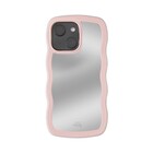 xoxo Wildhearts xoxo Wildhearts Wavy mirror case Pink - iPhone 15 Plus Hülle