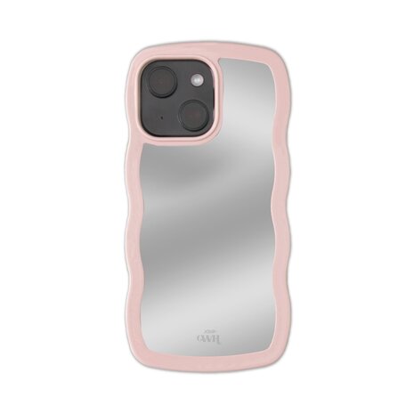 xoxo Wildhearts xoxo Wildhearts Wavy mirror case Pink - iPhone 13 Hülle xoxo Wildhearts xoxo Wildhearts Wavy mirror case Pink - iPhone 13 Hülle