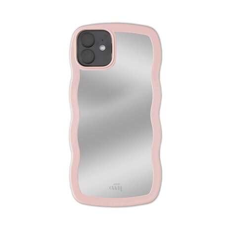 xoxo Wildhearts xoxo Wildhearts Wavy mirror case Pink - iPhone 12 Hülle xoxo Wildhearts xoxo Wildhearts Wavy mirror case Pink - iPhone 12 Hülle
