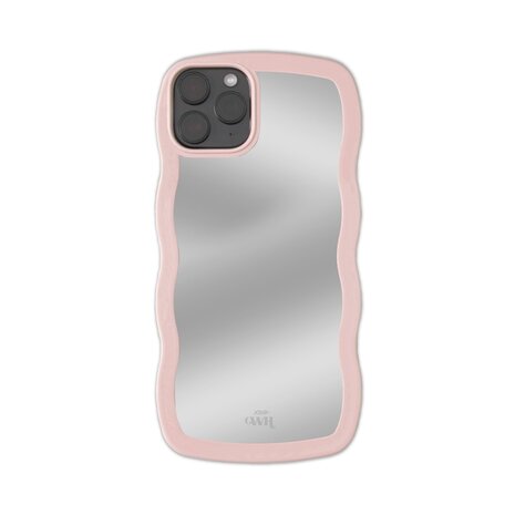 xoxo Wildhearts xoxo Wildhearts Wavy mirror case Pink - iPhone 11 Pro Hülle xoxo Wildhearts xoxo Wildhearts Wavy mirror case Pink - iPhone 11 Pro Hülle