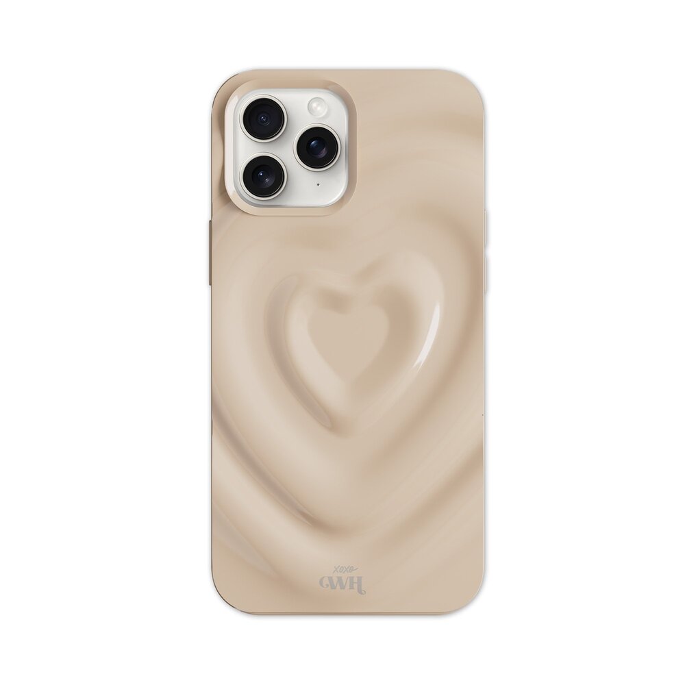 xoxo Wildhearts xoxo Wildhearts Biggest Love Creme - iPhone 11 Pro Hülle xoxo Wildhearts xoxo Wildhearts Biggest Love Creme - iPhone 11 Pro Hülle