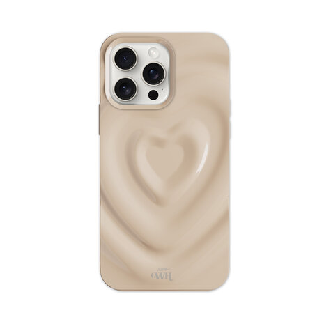 xoxo Wildhearts xoxo Wildhearts Biggest Love Creme - iPhone 14 Pro Max Hülle xoxo Wildhearts xoxo Wildhearts Biggest Love Creme - iPhone 14 Pro Max Hülle