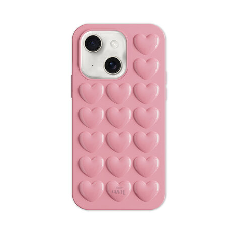 xoxo Wildhearts xoxo Wildhearts Heartbreaker Pink - iPhone 15 Hülle xoxo Wildhearts xoxo Wildhearts Heartbreaker Pink - iPhone 15 Hülle