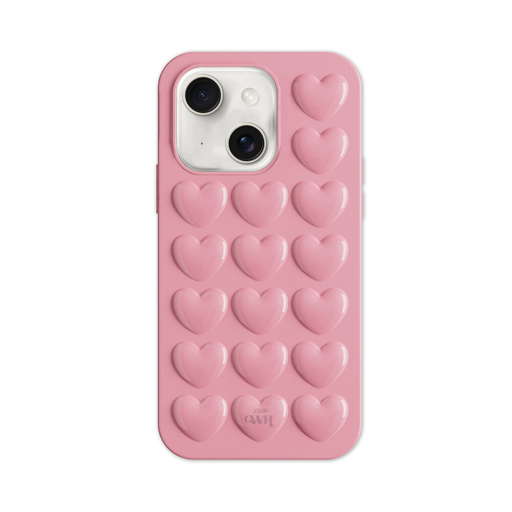 xoxo Wildhearts xoxo Wildhearts Heartbreaker Pink - iPhone 15 Plus Hülle xoxo Wildhearts xoxo Wildhearts Heartbreaker Pink - iPhone 15 Plus Hülle