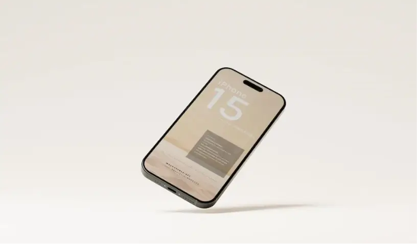 Kann das iPhone 15 Wasserfestigkeit bieten