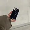 xoxo Wildhearts xoxo Wildhearts Marble Black Mood - iPhone 13 Hülle xoxo Wildhearts xoxo Wildhearts Marble Black Mood - iPhone 13 Hülle