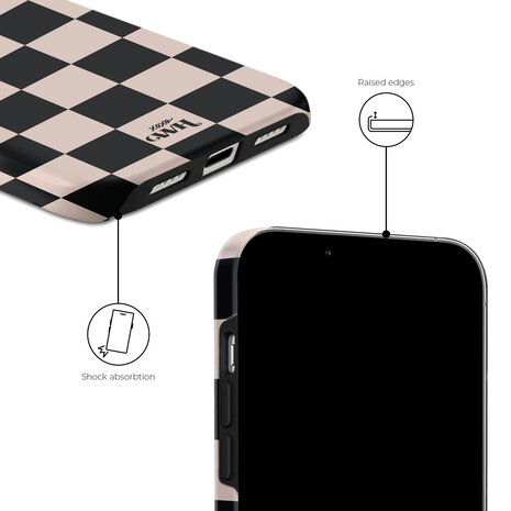 xoxo Wildhearts xoxo Wildhearts Block Me - iPhone 12 Pro Max Hülle xoxo Wildhearts xoxo Wildhearts Block Me - iPhone 12 Pro Max Hülle