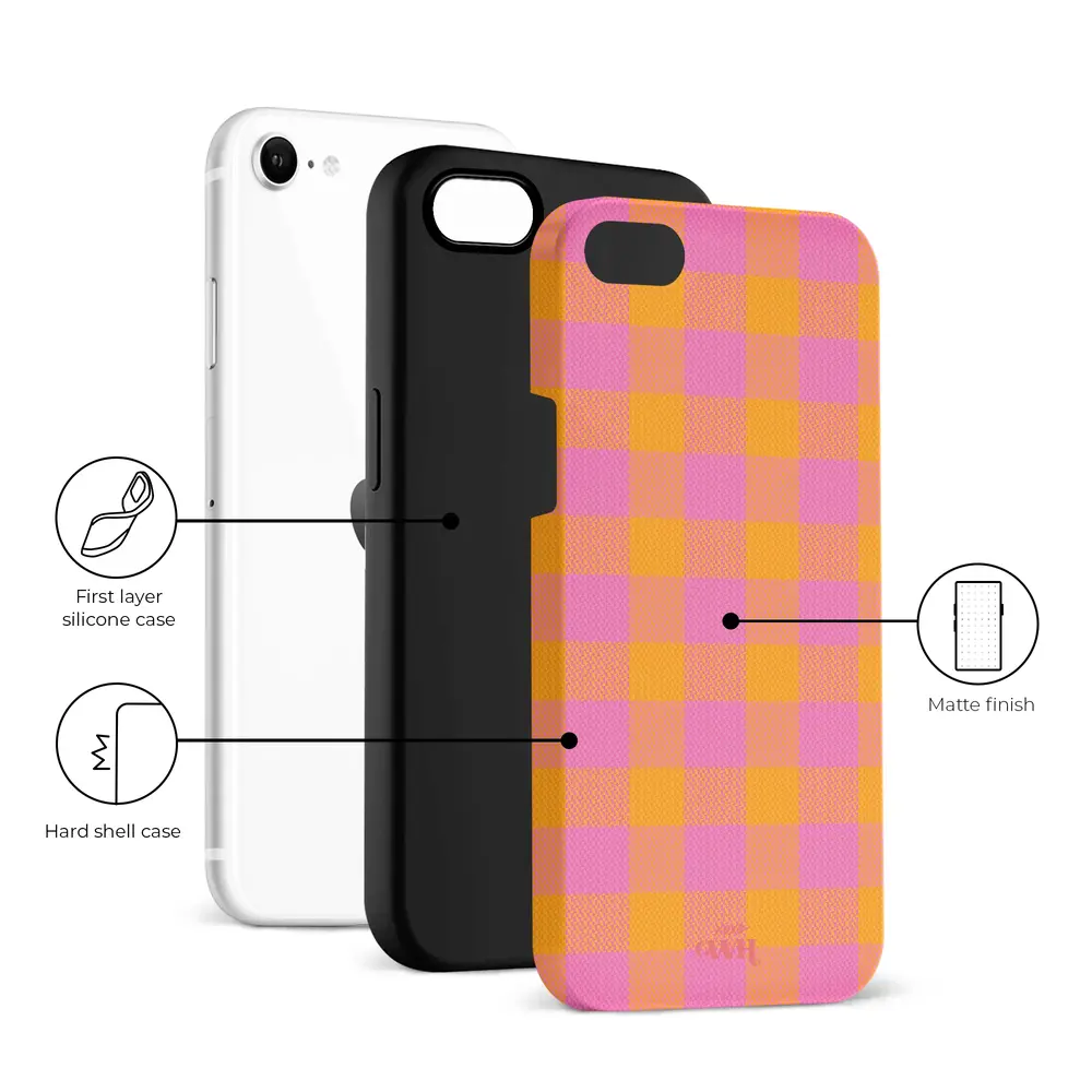 xoxo Wildhearts xoxo Wildhearts Brunch o'clock - iPhone 7/8 SE Hülle xoxo Wildhearts xoxo Wildhearts Brunch o'clock - iPhone 7/8 SE Hülle