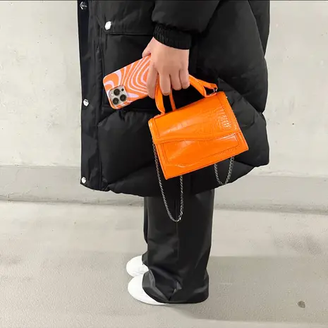 xoxo Wildhearts xoxo Wildhearts Boogie Wonderland Orange - iPhone 14 Plus Hülle xoxo Wildhearts xoxo Wildhearts Boogie Wonderland Orange - iPhone 14 Plus Hülle