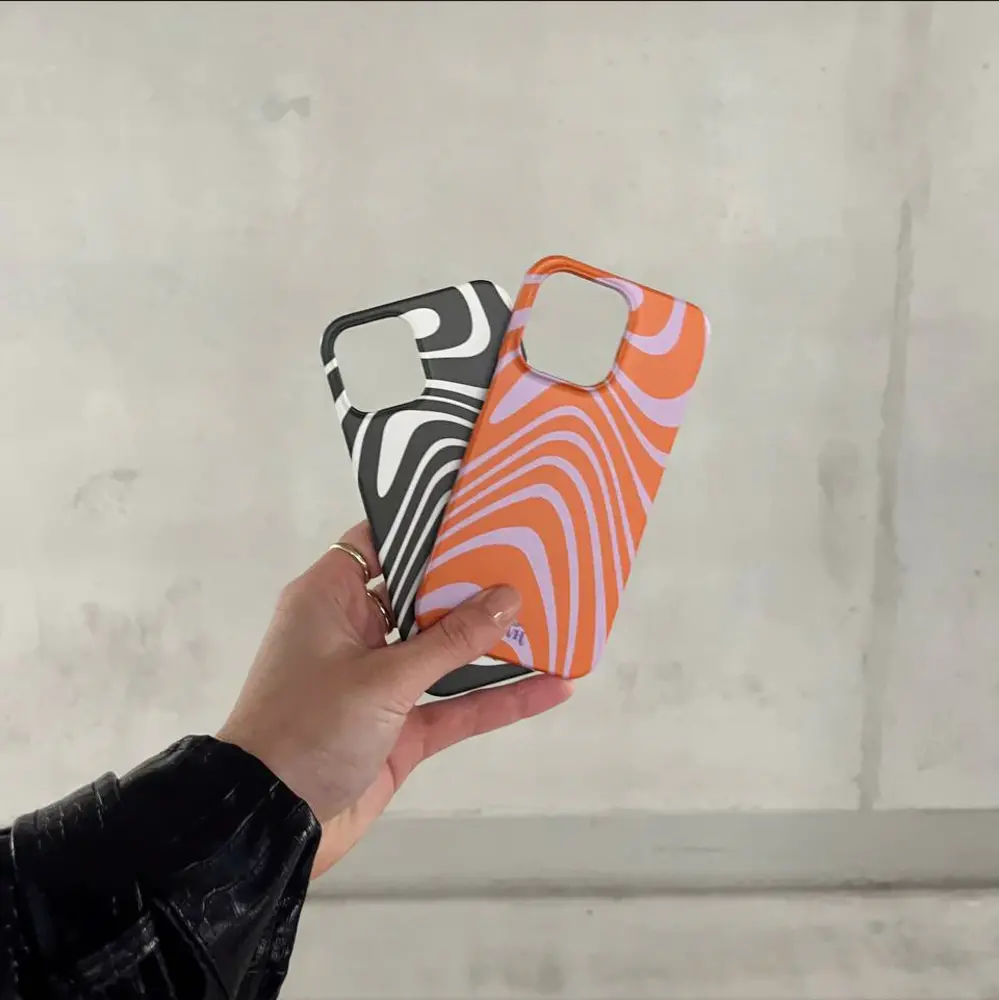 xoxo Wildhearts xoxo Wildhearts Boogie Wonderland Orange - iPhone 14 Plus Hülle xoxo Wildhearts xoxo Wildhearts Boogie Wonderland Orange - iPhone 14 Plus Hülle