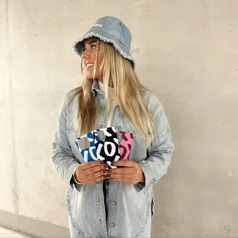 xoxo Wildhearts xoxo Wildhearts Can't Talk Now Blue - iPhone X/XS Hülle