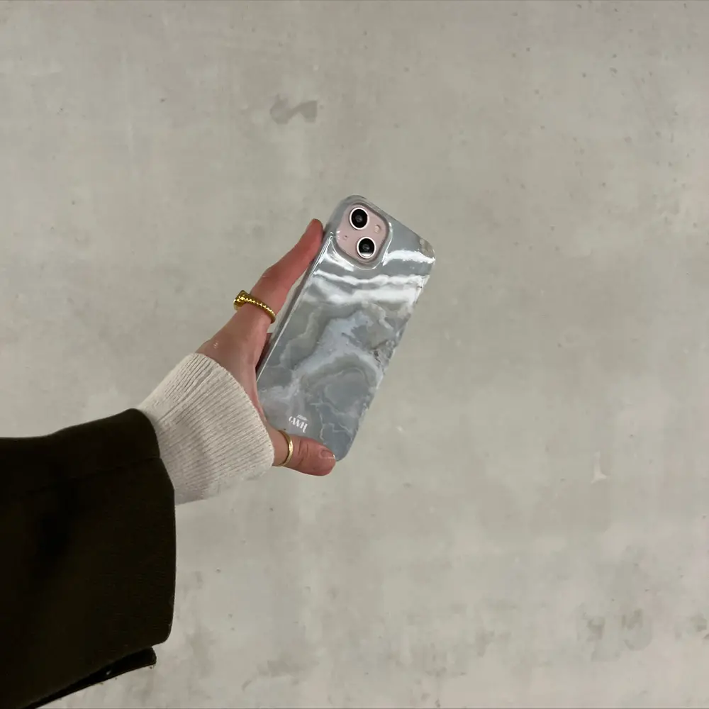 xoxo Wildhearts xoxo Wildhearts Marble Green Illusion - iPhone X/XS Hülle xoxo Wildhearts xoxo Wildhearts Marble Green Illusion - iPhone X/XS Hülle