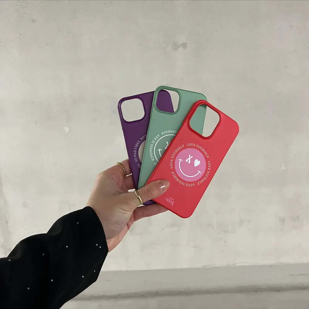 xoxo Wildhearts xoxo Wildhearts Kindness Is Key Green - iPhone 12 Pro Max Hülle xoxo Wildhearts xoxo Wildhearts Kindness Is Key Green - iPhone 12 Pro Max Hülle