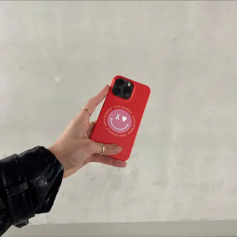 xoxo Wildhearts xoxo Wildhearts Love Yourself Red - iPhone 11 Pro Hülle xoxo Wildhearts xoxo Wildhearts Love Yourself Red - iPhone 11 Pro Hülle