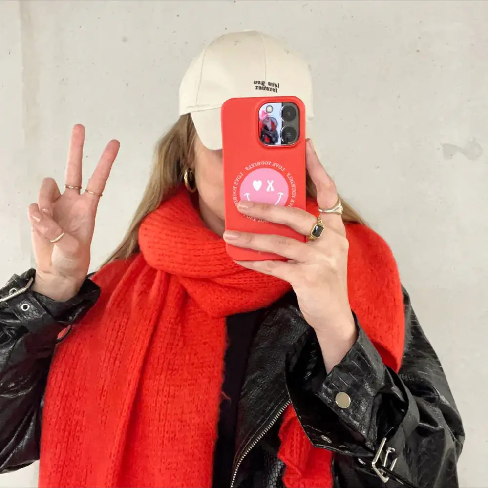 xoxo Wildhearts xoxo Wildhearts Love Yourself Red - iPhone 11 Pro Hülle xoxo Wildhearts xoxo Wildhearts Love Yourself Red - iPhone 11 Pro Hülle