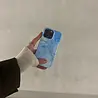 xoxo Wildhearts xoxo Wildhearts Marble Blue - iPhone 12 Pro Hülle xoxo Wildhearts xoxo Wildhearts Marble Blue - iPhone 12 Pro Hülle