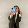 xoxo Wildhearts xoxo Wildhearts Marble Blue - iPhone 12 Pro Hülle xoxo Wildhearts xoxo Wildhearts Marble Blue - iPhone 12 Pro Hülle