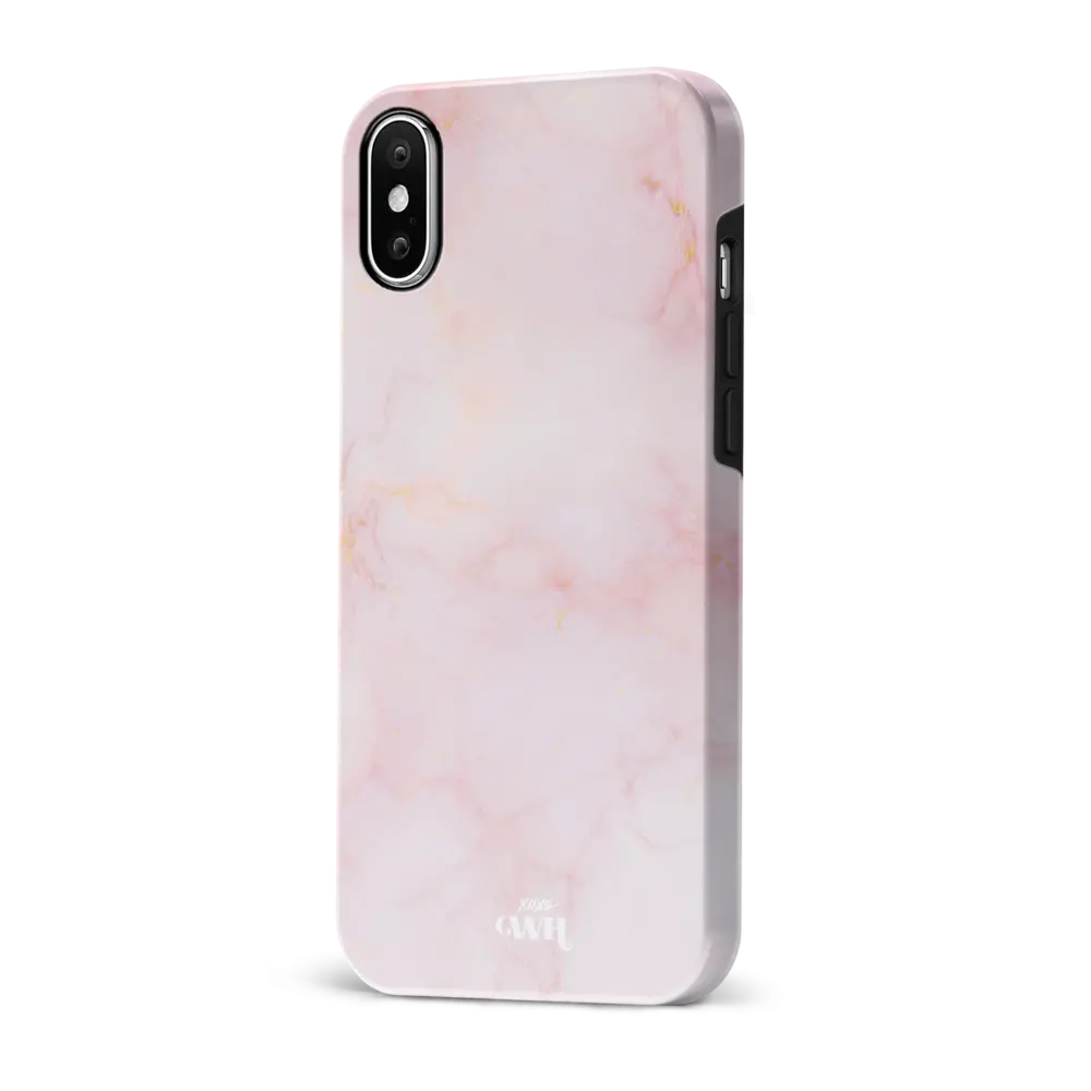 xoxo Wildhearts xoxo Wildhearts Marble Pink - iPhone X/XS Hülle xoxo Wildhearts xoxo Wildhearts Marble Pink - iPhone X/XS Hülle