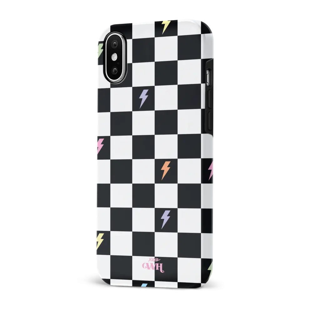 xoxo Wildhearts xoxo Wildhearts Thunderstruck - iPhone X/Xs Hülle xoxo Wildhearts xoxo Wildhearts Thunderstruck - iPhone X/Xs Hülle