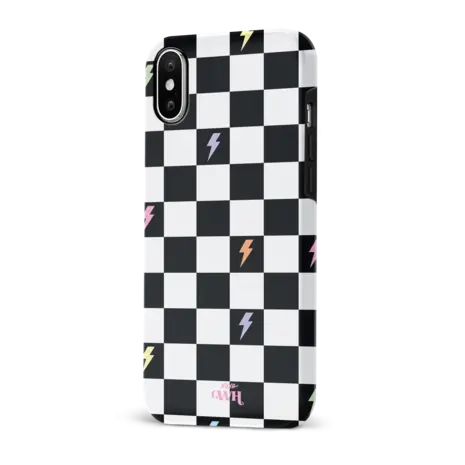 xoxo Wildhearts xoxo Wildhearts Thunderstruck - iPhone X/Xs Hülle xoxo Wildhearts xoxo Wildhearts Thunderstruck - iPhone X/Xs Hülle