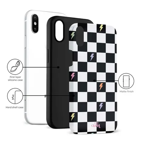 xoxo Wildhearts xoxo Wildhearts Thunderstruck - iPhone X/Xs Hülle xoxo Wildhearts xoxo Wildhearts Thunderstruck - iPhone X/Xs Hülle