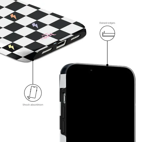 xoxo Wildhearts xoxo Wildhearts Thunderstruck - iPhone X/Xs Hülle xoxo Wildhearts xoxo Wildhearts Thunderstruck - iPhone X/Xs Hülle