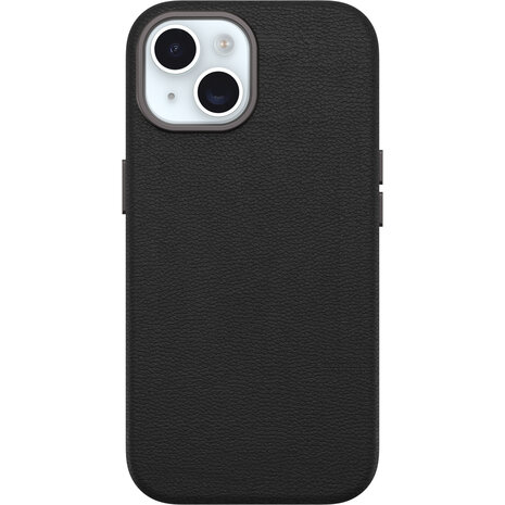 Otterbox OtterBox Symmetry iPhone 15 Plus Hülle Cactus Leder (Schwarz)