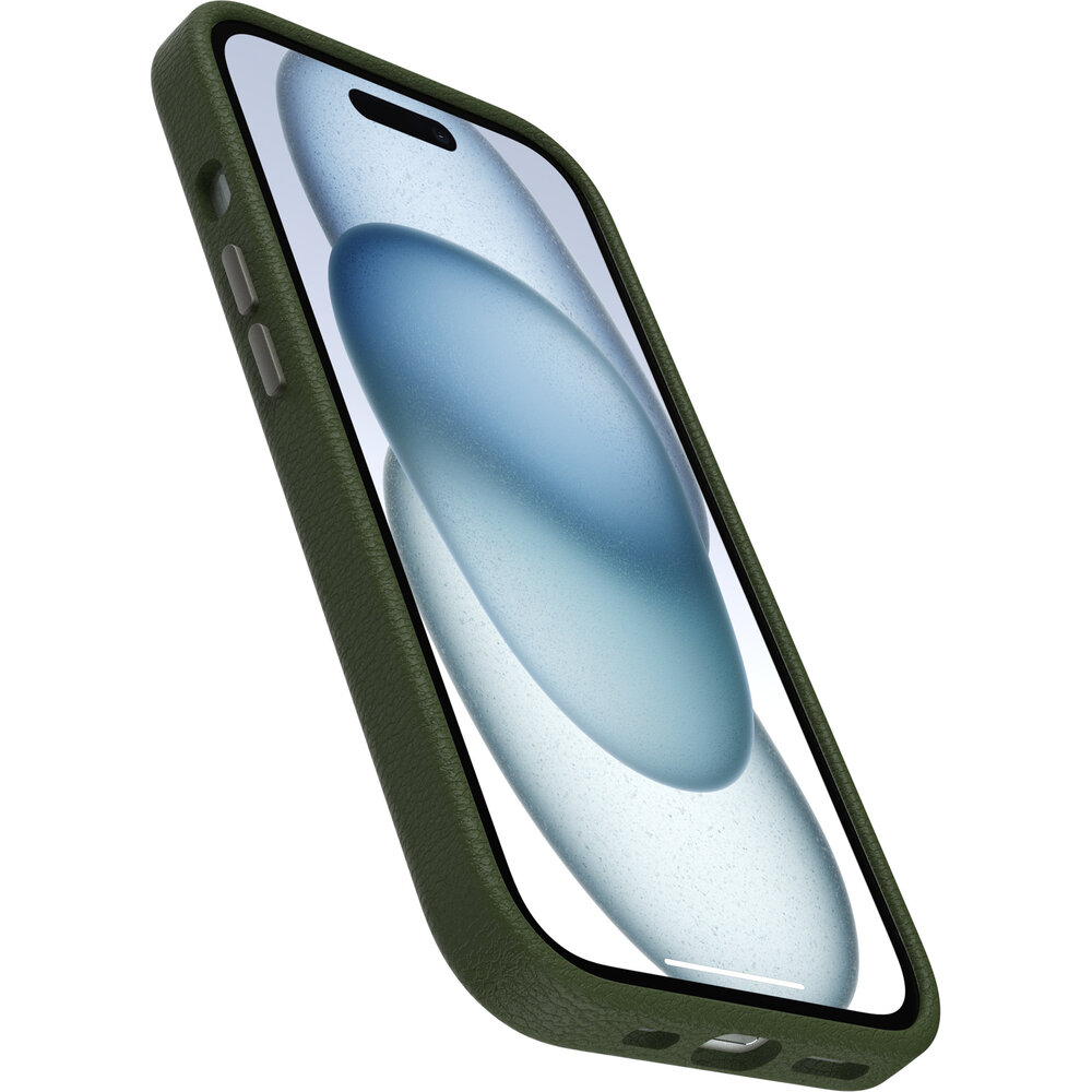 Otterbox OtterBox Symmetry iPhone 15 Plus Hülle Cactus Leder (Grün) Otterbox OtterBox Symmetry iPhone 15 Plus Hülle Cactus Leder (Grün)