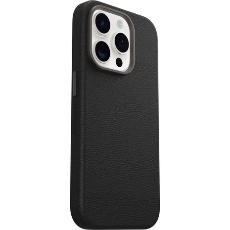 Otterbox OtterBox Symmetry iPhone 15 Pro Hülle Cactus Leder (Schwarz) Otterbox OtterBox Symmetry iPhone 15 Pro Hülle Cactus Leder (Schwarz)