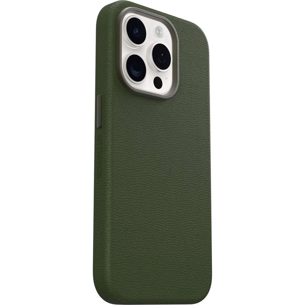 Otterbox OtterBox Symmetry iPhone 15 Pro Hülle Cactus Leder (Grün) Otterbox OtterBox Symmetry iPhone 15 Pro Hülle Cactus Leder (Grün)