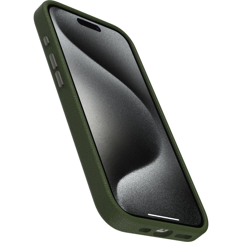 Otterbox OtterBox Symmetry iPhone 15 Pro Hülle Cactus Leder (Grün) Otterbox OtterBox Symmetry iPhone 15 Pro Hülle Cactus Leder (Grün)