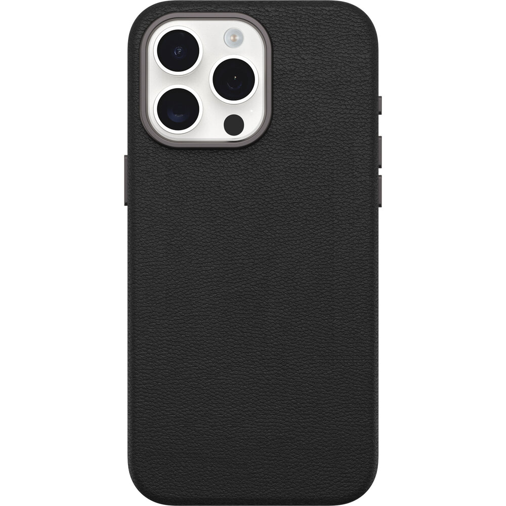 Otterbox OtterBox Symmetry iPhone 15 Pro Max Hülle Cactus Leder (Schwarz) Otterbox OtterBox Symmetry iPhone 15 Pro Max Hülle Cactus Leder (Schwarz)