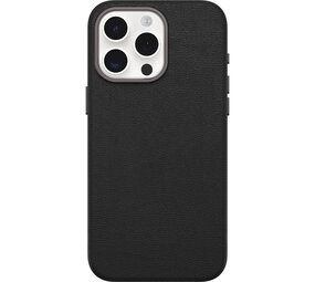 Otterbox OtterBox Symmetry iPhone 15 Pro Max Hülle Cactus Leder (Schwarz)