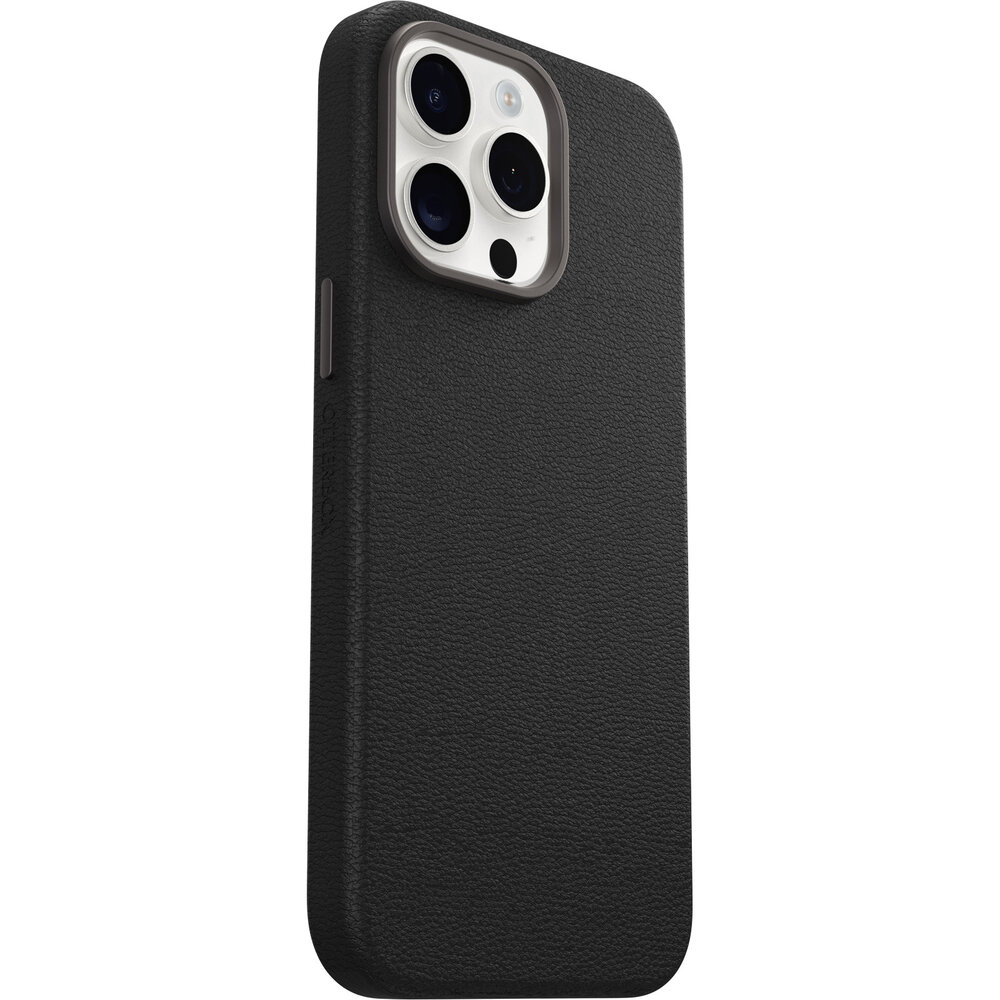 Otterbox OtterBox Symmetry iPhone 15 Pro Max Hülle Cactus Leder (Schwarz) Otterbox OtterBox Symmetry iPhone 15 Pro Max Hülle Cactus Leder (Schwarz)