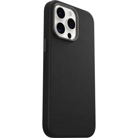 Otterbox OtterBox Symmetry iPhone 15 Pro Max Hülle Cactus Leder (Schwarz) Otterbox OtterBox Symmetry iPhone 15 Pro Max Hülle Cactus Leder (Schwarz)