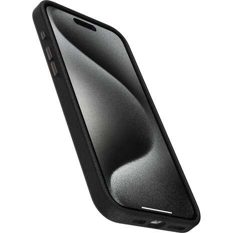 Otterbox OtterBox Symmetry iPhone 15 Pro Max Hülle Cactus Leder (Schwarz) Otterbox OtterBox Symmetry iPhone 15 Pro Max Hülle Cactus Leder (Schwarz)