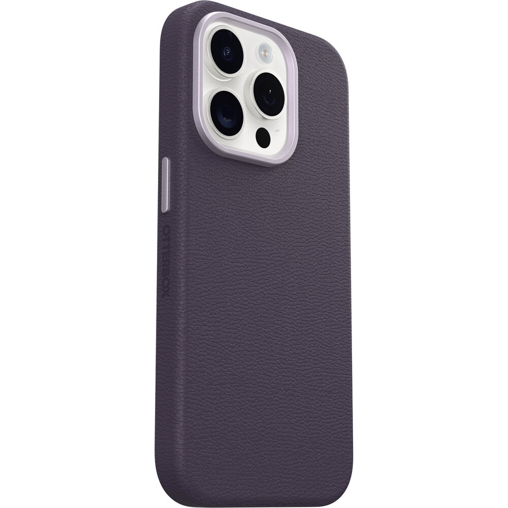 Otterbox OtterBox Symmetry iPhone 15 Pro Max Hülle Cactus Leder (Lila) Otterbox OtterBox Symmetry iPhone 15 Pro Max Hülle Cactus Leder (Lila)